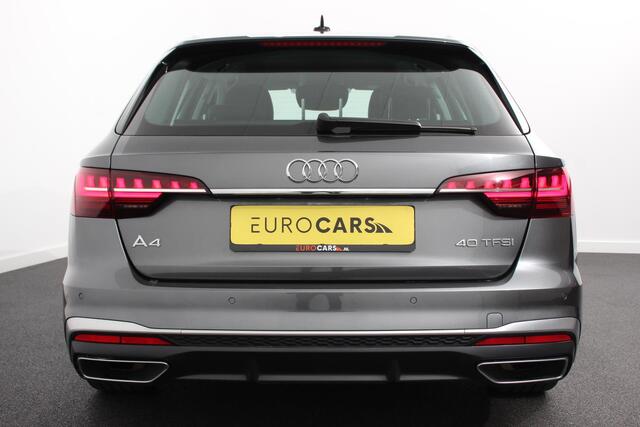 Audi A4 Avant 40 TFSI 204 pk S-tronic S Line Plus | Navigatie | Adaptive Cruise Control | Parkeersensoren | Lane Assist | Elektrische achterklep | Stoelverwarming | Ledverlichting | Virtual Cockpit | Climatronic