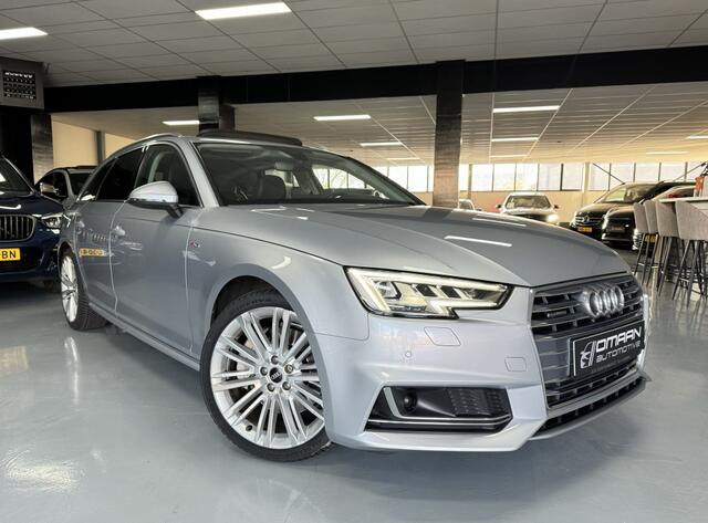 Audi A4 2.0 TFSI Quattro S-Line 252PK PANO B&O FULL