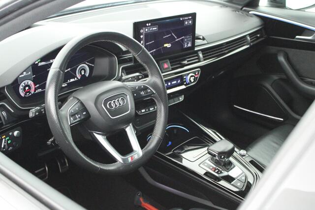 Audi A4 Avant 35 TFSI 150pk S edition Competition Trekhaak Camera B&O ACC Leder Matrix-LED HUD Stoelverwarming Panoramadak