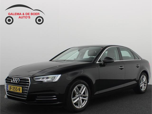 Audi A4 Limousine 2.0 TFSI ultra Design Pro Line Plus AUTOMAAT / FULL LED / VIRTUAL / TREKHAAK / STOELVERW / COGNAC LEDER / NL-AUTO