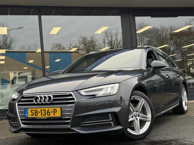 Audi A4 2.0 T MHEV Sp Sle S-Line mildhybride "NAP" topstaat!!