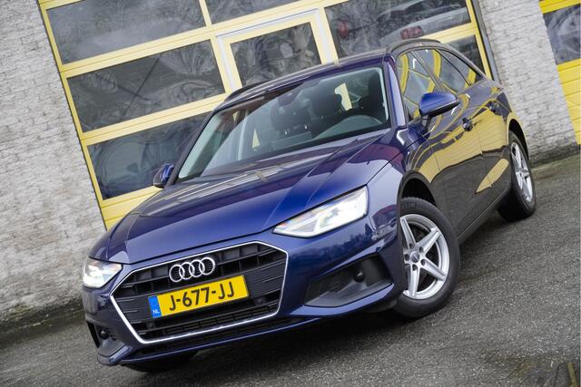 Audi A4 Avant 35 TFSI 150PK! Automaat Pro Line BJ2020 Lmv 16" | Led | Pdc | Navi | Elek. achterklep | Trekhaak | App-Connect | Climate control | Cruise control | Getint glas
