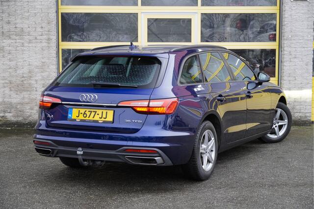 Audi A4 Avant 35 TFSI 150PK! Automaat Pro Line BJ2020 Lmv 16" | Led | Pdc | Navi | Elek. achterklep | Trekhaak | App-Connect | Climate control | Cruise control | Getint glas