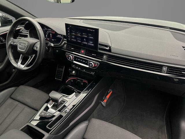 Audi A4 Avant 35 TFSI 150PK S edition competition | Tour-Pack | Stoelverwarming | Zwart-Optiek | Audi-Sound | Achterruitrijcamera | Ambient-Lightning | 18-Inch |