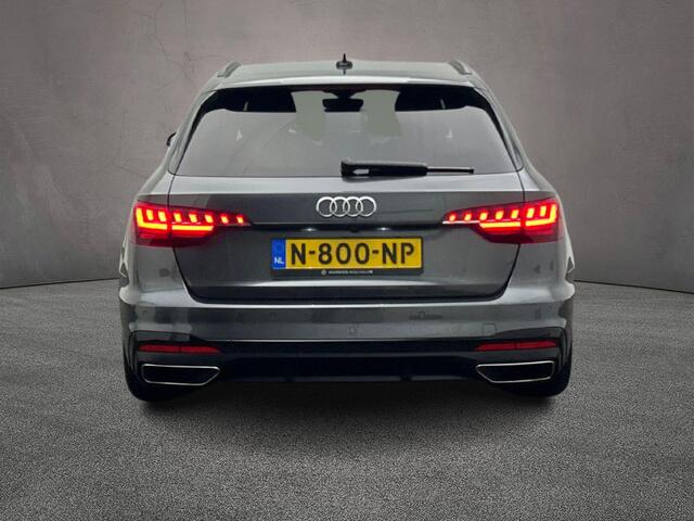 Audi A4 Avant 35 TFSI 150PK S edition competition | Tour-Pack | Stoelverwarming | Zwart-Optiek | Audi-Sound | Achterruitrijcamera | Ambient-Lightning | 18-Inch |