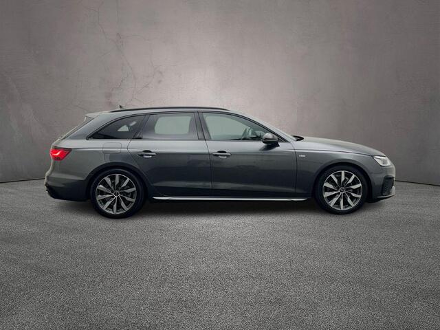 Audi A4 Avant 35 TFSI 150PK S edition competition | Tour-Pack | Stoelverwarming | Zwart-Optiek | Audi-Sound | Achterruitrijcamera | Ambient-Lightning | 18-Inch |