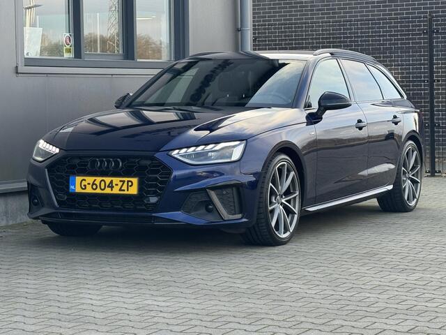 Audi A4 Avant 35 TFSI Launch edition Sport 150 PK | 3x S-line | Black edition | Trekhaak