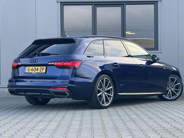 Audi A4 Avant 35 TFSI Launch edition Sport 150 PK | 3x S-line | Black edition | Trekhaak