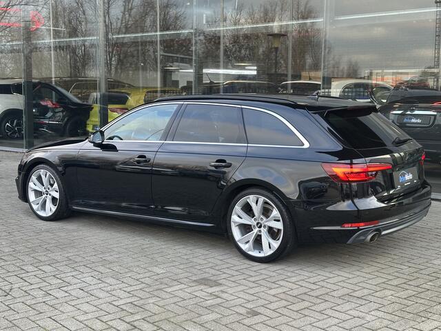 Audi A4 Avant 2.0 TFSI | S-line | Matrix | 19"| Virtual | S-line sportpak plus | Nappa leer | LED Interesse, Proefrit? Bel of app met: 06-24 28 28 42