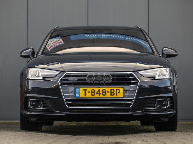 Audi A4 Avant 2.0 TFSI MHEV quattro Sport S line black edition 3x S-line