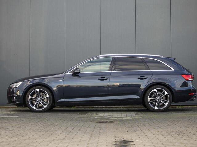 Audi A4 Avant 2.0 TFSI MHEV quattro Sport S line black edition 3x S-line
