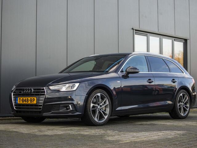 Audi A4 Avant 2.0 TFSI MHEV quattro Sport S line black edition 3x S-line