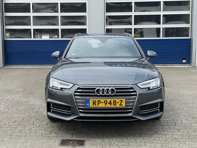 Audi A4 Avant 1.4 TFSI Sport S-line edition | zwarte hemel | LED