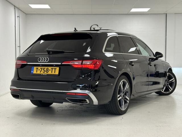 Audi A4 Avant 35 TFSI S Line | Panoramadak | Virtual Cockpit | Achterklep elek
