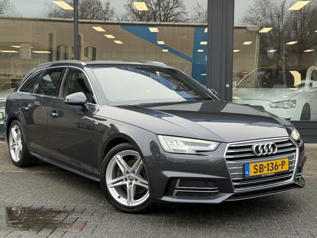 Audi A4 Avant 2.0 T MHEV Sp Sle S-Line mildhybride "NAP" topstaat!!
