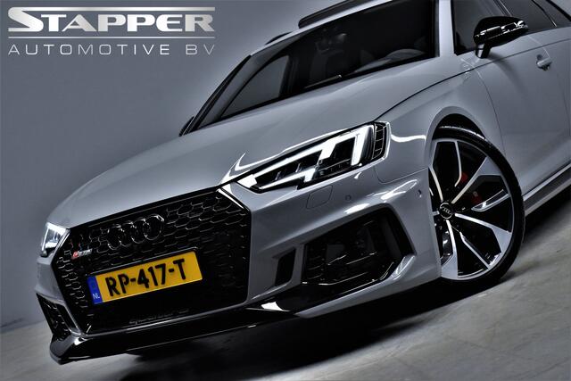 Audi A4 Avant RS4 2.9 TFSI 451pk Quattro Org.NL Milltek/Pano/Virtual/B&O/Keyless/360Camera/Massage/Adap.cruise