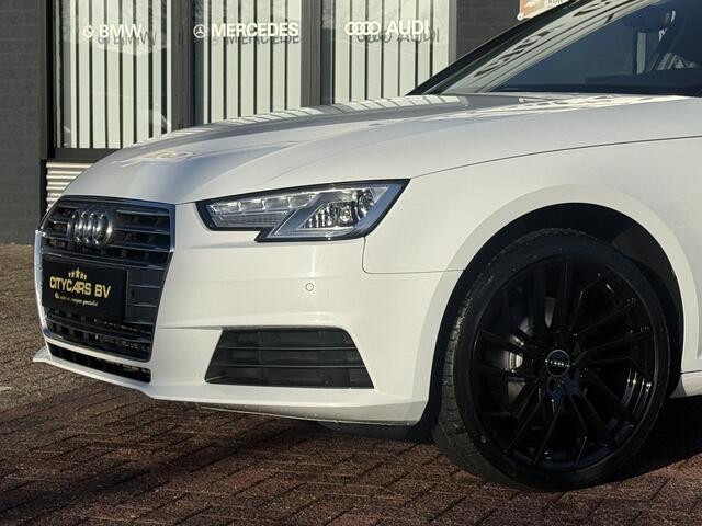 Audi A4 Avant 1.4 TFSI 150 pk panoramadak virtual cockpit navi climate ctr cruise ctr lmv 19 inch xenon keyless entry dealer onderhouden