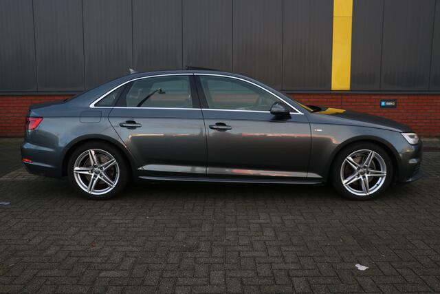 Audi A4 Limousine 1.4 TFSI Sport 3 * keer Sline Open dak | Leer | Open dak