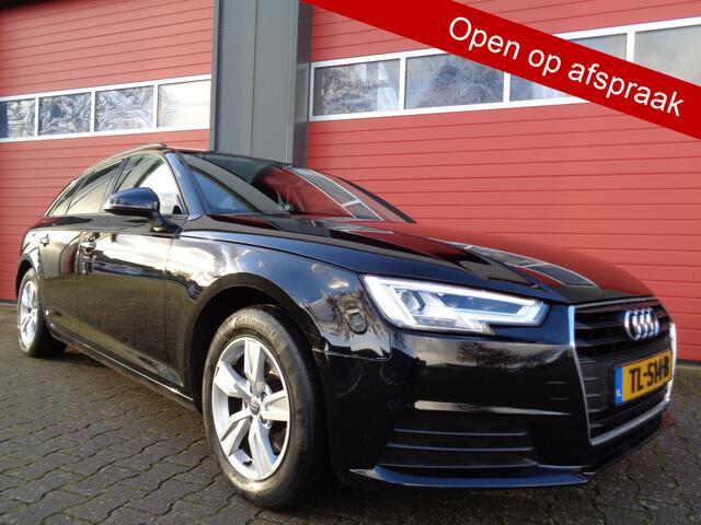 Audi A4 Avant 2.0 TFSI MHEV Pro Line 191PK Automaat Clima Cruise Navi Leer Trekhaak NL-Auto