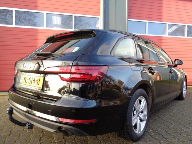 Audi A4 Avant 2.0 TFSI MHEV Pro Line 191PK Automaat Clima Cruise Navi Leer Trekhaak NL-Auto
