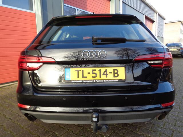 Audi A4 Avant 2.0 TFSI MHEV Pro Line 191PK Automaat Clima Cruise Navi Leer Trekhaak NL-Auto
