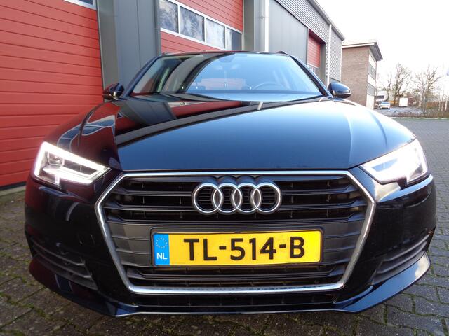 Audi A4 Avant 2.0 TFSI MHEV Pro Line 191PK Automaat Clima Cruise Navi Leer Trekhaak NL-Auto