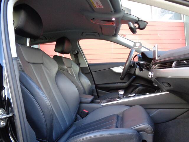 Audi A4 Avant 2.0 TFSI MHEV Pro Line 191PK Automaat Clima Cruise Navi Leer Trekhaak NL-Auto