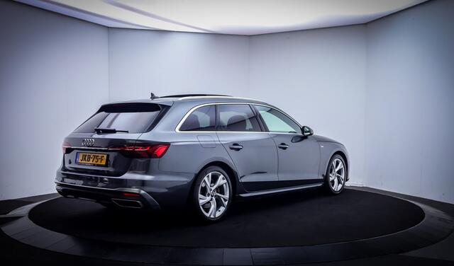 Audi A4 Avant 35(2.0)TFSI S-LINE PANO | LEDER | AUDI SOUND | ELEK. KLEP | STOELVERW. | TREKH. ELEK.