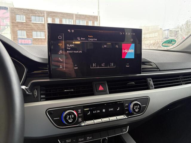 Audi A4 Avant 35 TFSI Advanced Edition | Wegklapbare Trekhaak | Elek. Kofferklep | Parkeersensoren | DAB |