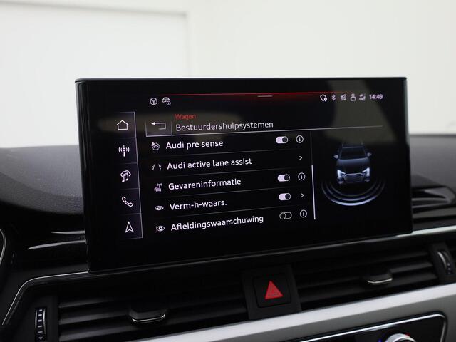 Audi A4 Avant 35 TFSI/150PK Advanced Edition · Drive select · Apple/Android Car Play · Cruise control · Garantie t/m 26-09-2027 of 100000