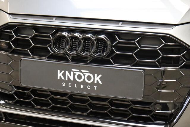 Audi A4 Avant 35 TFSI S Edition Competition Automaat / Panoramadak / Optic Black / Adaptieve Cruise Control / 18 Inch / LED / Stoelverwarming / Navigatiesysteem / Achteruitrijcamera / Extra Getint Glas / Climate Control