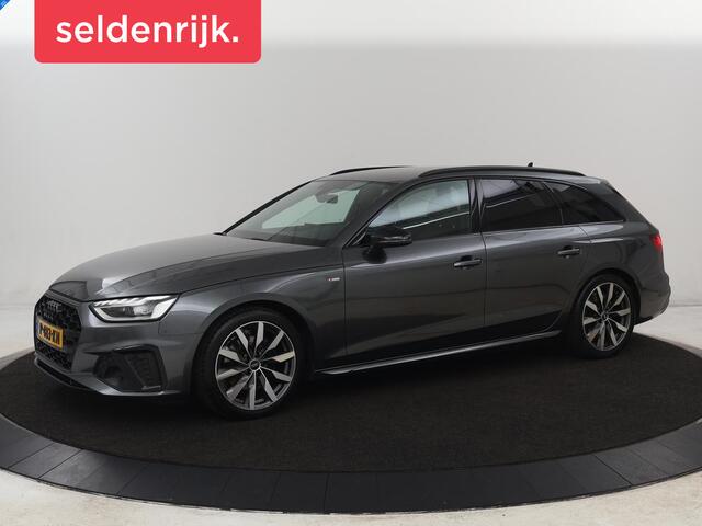 Audi A4 35 TFSI S edition Competion | Origineel NL | Trekhaak | Sfeerverlichting | Virtual Cockpit | Carplay | Sportstoelen | Half leder | Full LED | Navigatie | Parkeerhulp | Cruise control | S Line