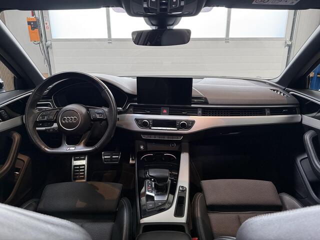 Audi A4 Avant 35 TFSI S edition - PANORAMADAK - STOELVERWARMING - TREKHAAK - LED - CARPLAY - AUTOMAAT - ZWART OPTIEK