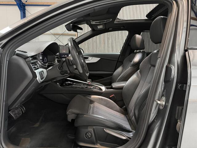 Audi A4 Avant 35 TFSI S edition - PANORAMADAK - STOELVERWARMING - TREKHAAK - LED - CARPLAY - AUTOMAAT - ZWART OPTIEK