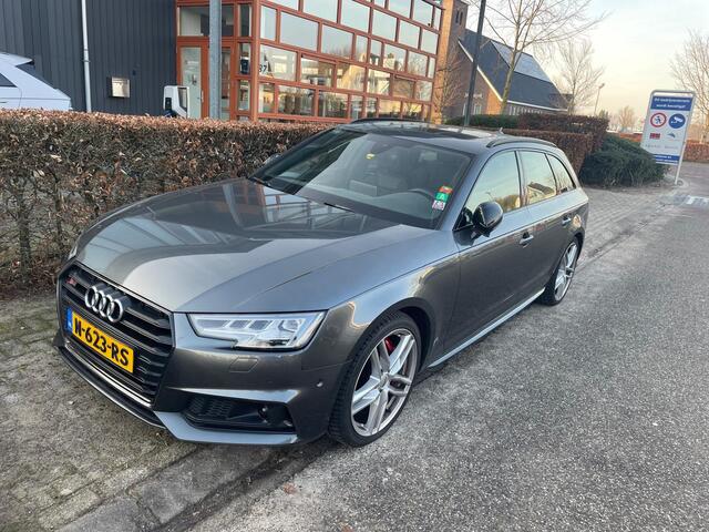 Audi A4 Avant 3.0 TFSI S4 quattro Pro Line Plus | Panodak | Virtual Cockpit | Assist, -Tour pack | Leder / Alcantara | Matrix Led | 19" | Adap Cruise | MMi High Navi | Etc..