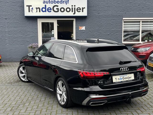 Audi A4 Avant 40 TFSi S-Tronic Quattro S-line | NAV | EL. TREKHAAK | STANDKACHEL |