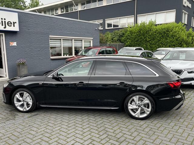 Audi A4 Avant 40 TFSi S-Tronic Quattro S-line | NAV | EL. TREKHAAK | STANDKACHEL |