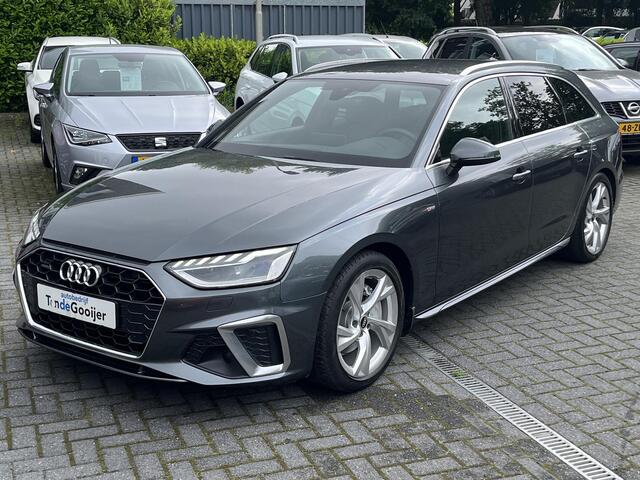 Audi A4 Avant 40 TFSi S-Tronic Quattro S-line | NAV | EL. TREKHAAK | STANDKACHEL |