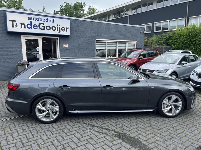 Audi A4 Avant 40 TFSi S-Tronic Quattro S-line | NAV | EL. TREKHAAK | STANDKACHEL |
