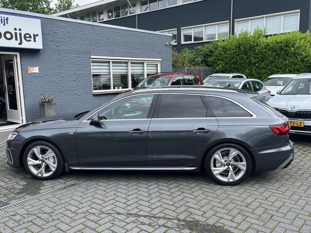 Audi A4 Avant 40 TFSi S-Tronic Quattro S-line | NAV | EL. TREKHAAK | STANDKACHEL |