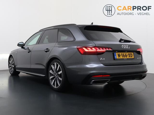 Audi A4 Avant 40 TFSI S- Line 2.0 TFSi 204 PK Competition