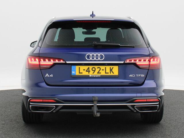 Audi A4 Avant 40 TFSi 190 Pk Automaat | Adaptive Cruise | Carplay | Elektrische Achterklep | LED | Keyless | Climate Control | 18 Inch