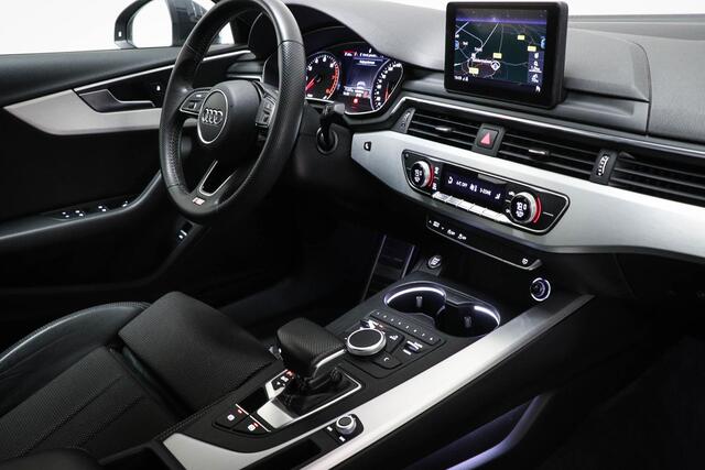 Audi A4 Limousine 1.4 TFSI Sport S-line edition | CLIMA | HALF LEDER | 19"