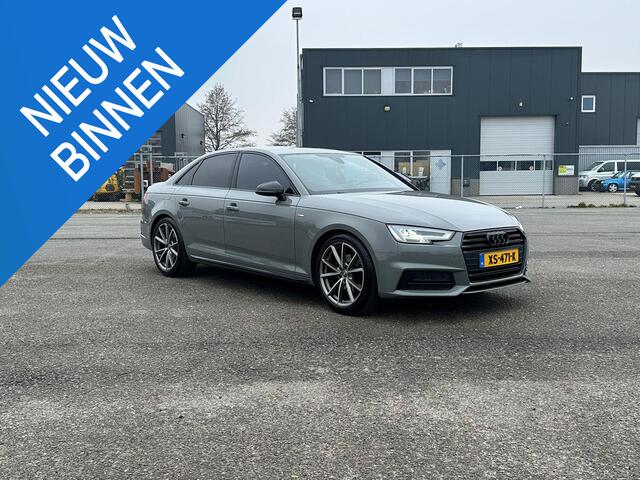 Audi A4 Limousine 1.4 TFSI Sport S line black edition