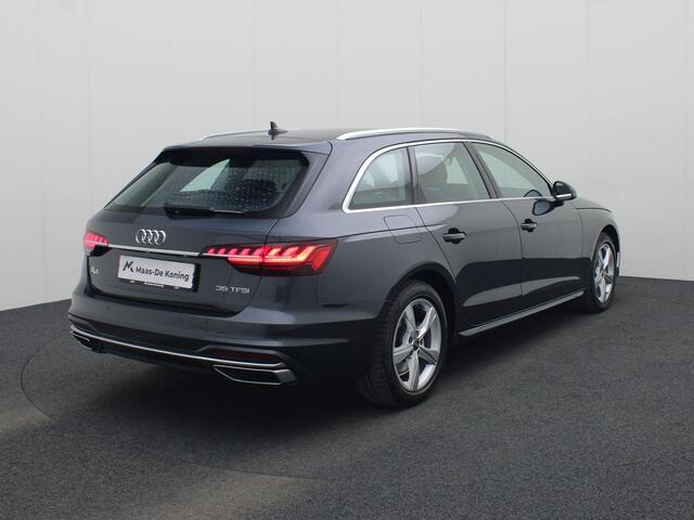 Audi A4 Avant 35 TFSI/150PK Advanced Edition · Apple/Android · Trekhaak · Navigatie · Garantie t/m 31-08-2027 of 100000km