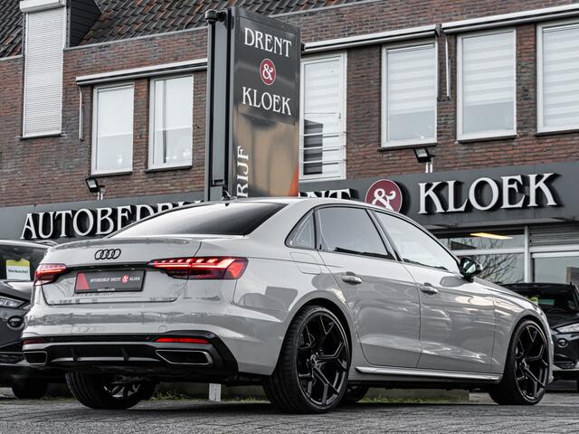 Audi A4 Limousine 40 TFSI S-Line edition ORG NL 20 INCH BLACK OPTIC MATRIX LED