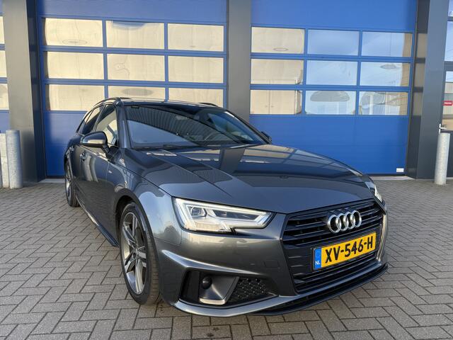 Audi A4 Avant 40 TFSI 190pK Pano/ Led/ Automaat/ Sport S line black edition