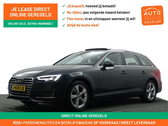 Audi A4 Avant 35 TFSI Design Pro Line Plus- Panoramadak, Leder Interieur, Xenon Led, Keyless, Park Assist