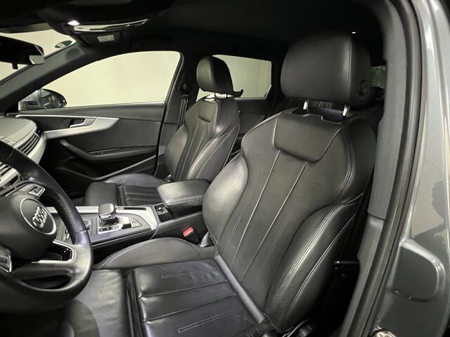 Audi A4 Avant 40 TFSI Sport S line Black Edition december 2018 vol leder / trekhaak / navi / camera / virt. cockpit