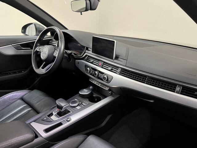 Audi A4 Avant 40 TFSI Sport S line Black Edition december 2018 vol leder / trekhaak / navi / camera / virt. cockpit